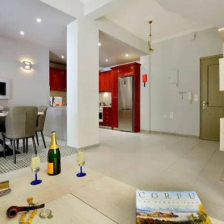 Ago Exclusive Suite Corfu  Exterior photo